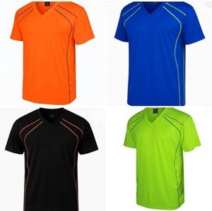 Men's Performance Athletic T Shirt Bundle
